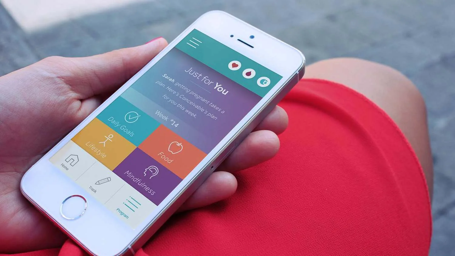 "Conceivable's New App Puts A Fertility Clinic In Your Pocket" — TechCrunch