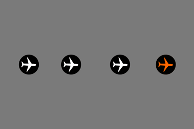 Examples of motion exploration of current experiences. Emphasis on icon, modular, mobile, and response to changing data and customized user settings.