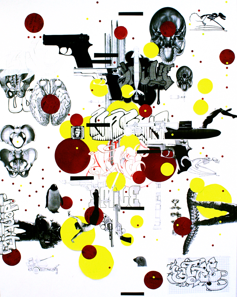 Personal artwork: appx. 24" by 36"