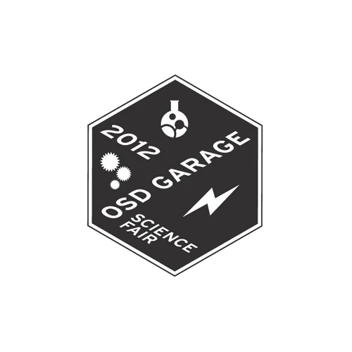 Logo/seal design for a Microsoft-internal club (alternate). The seal was used to promote an upcoming event.