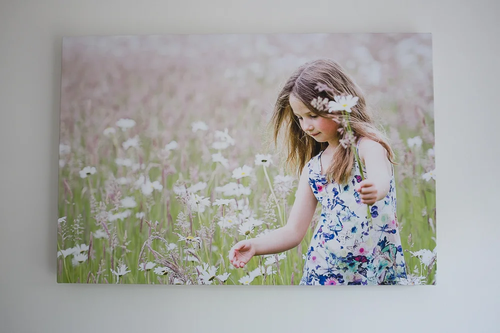 Canvas Prints - Staffordshire Child Photographer