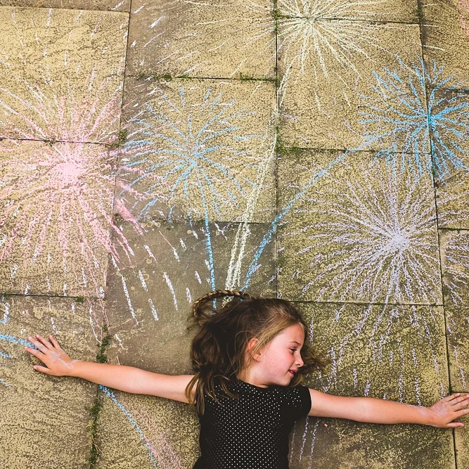 "Baby you're a firework. Come on let your colors burst" from 'Firework' by Katy Perry