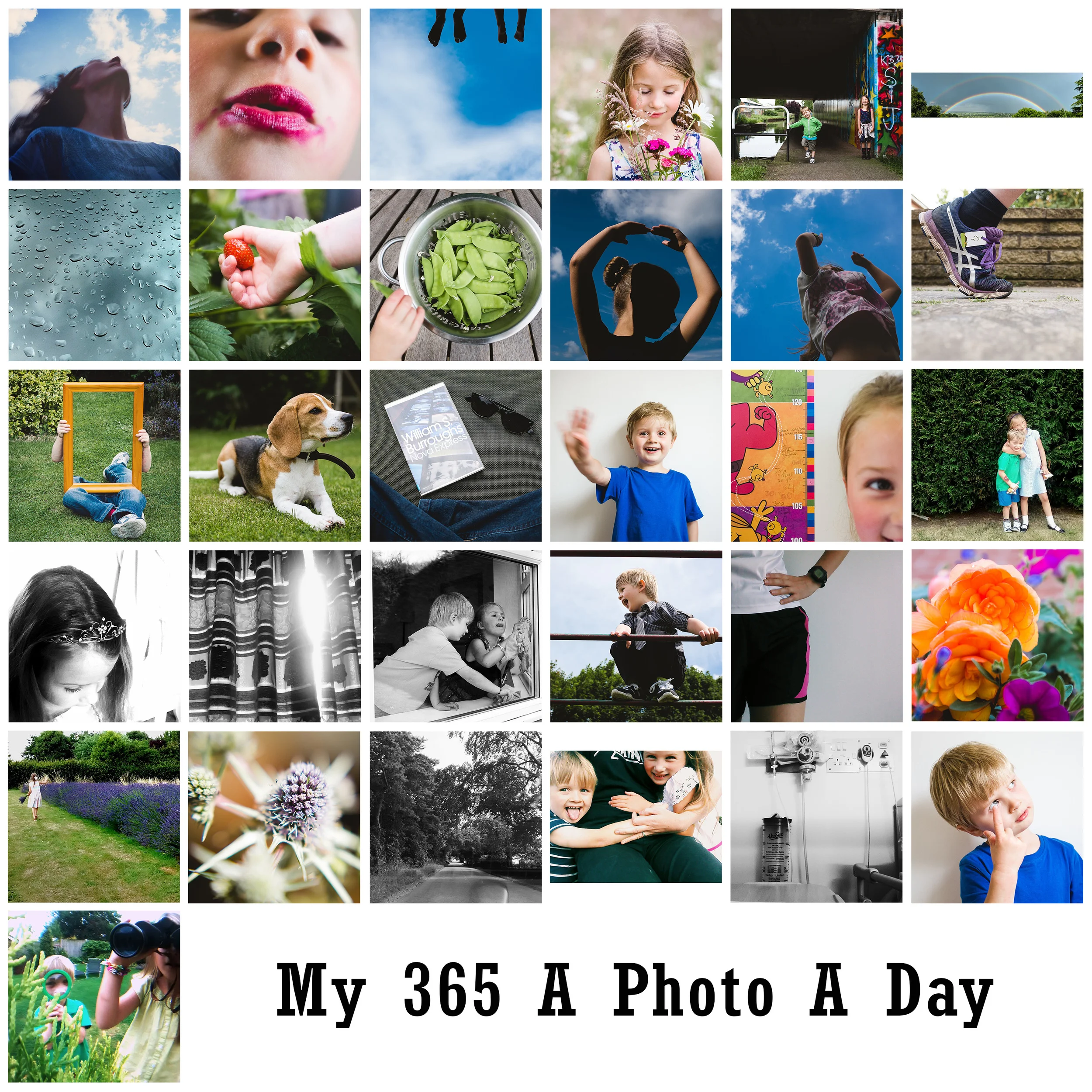 Photography Projects 2014 - July