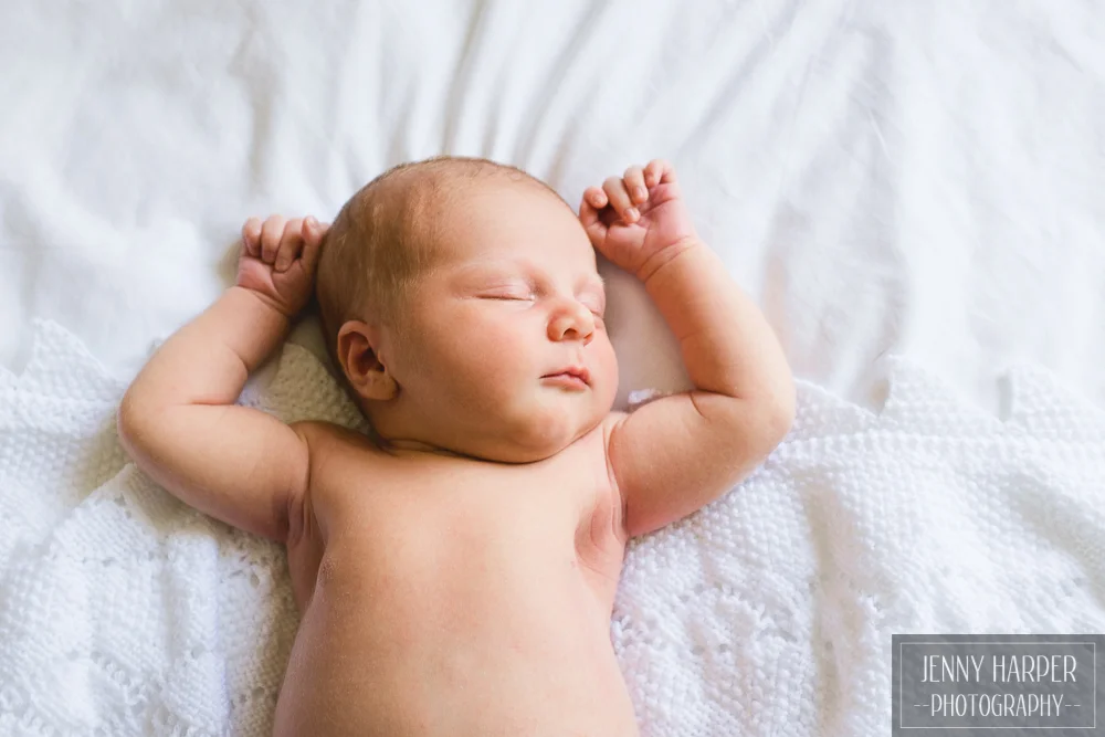 At-Home Newborn Baby Photos in Birmingham