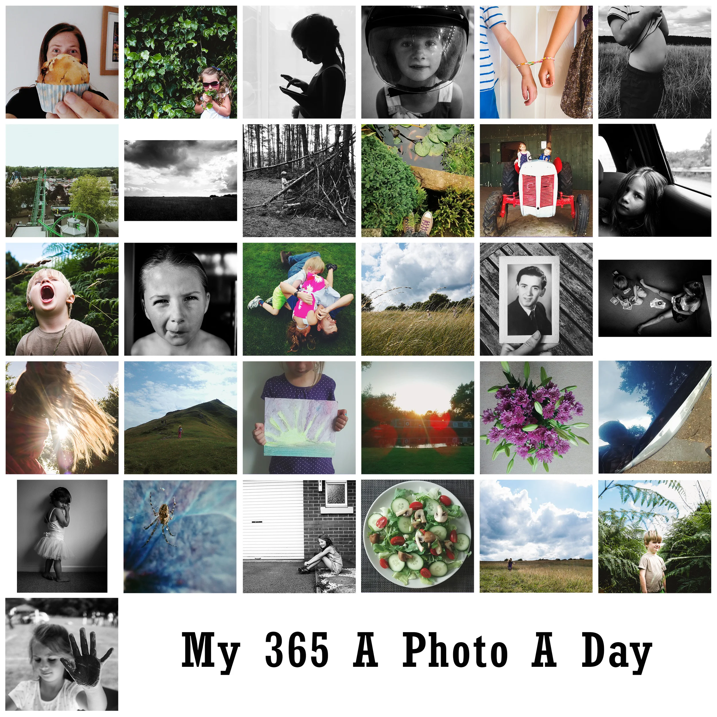 Photography Projects 2014 - August