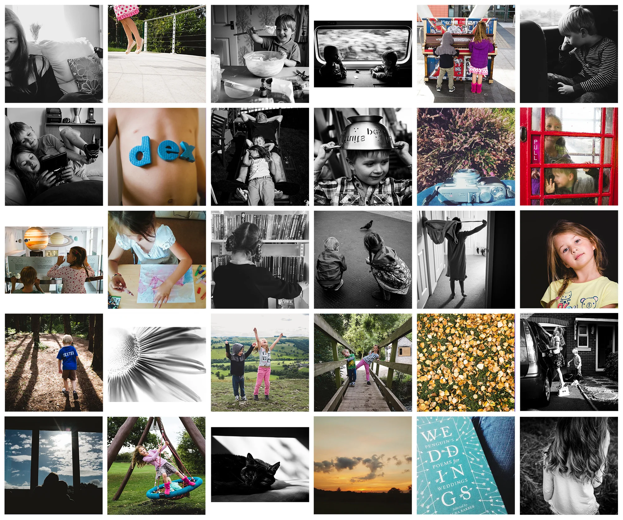 Photography Projects 2014 - September