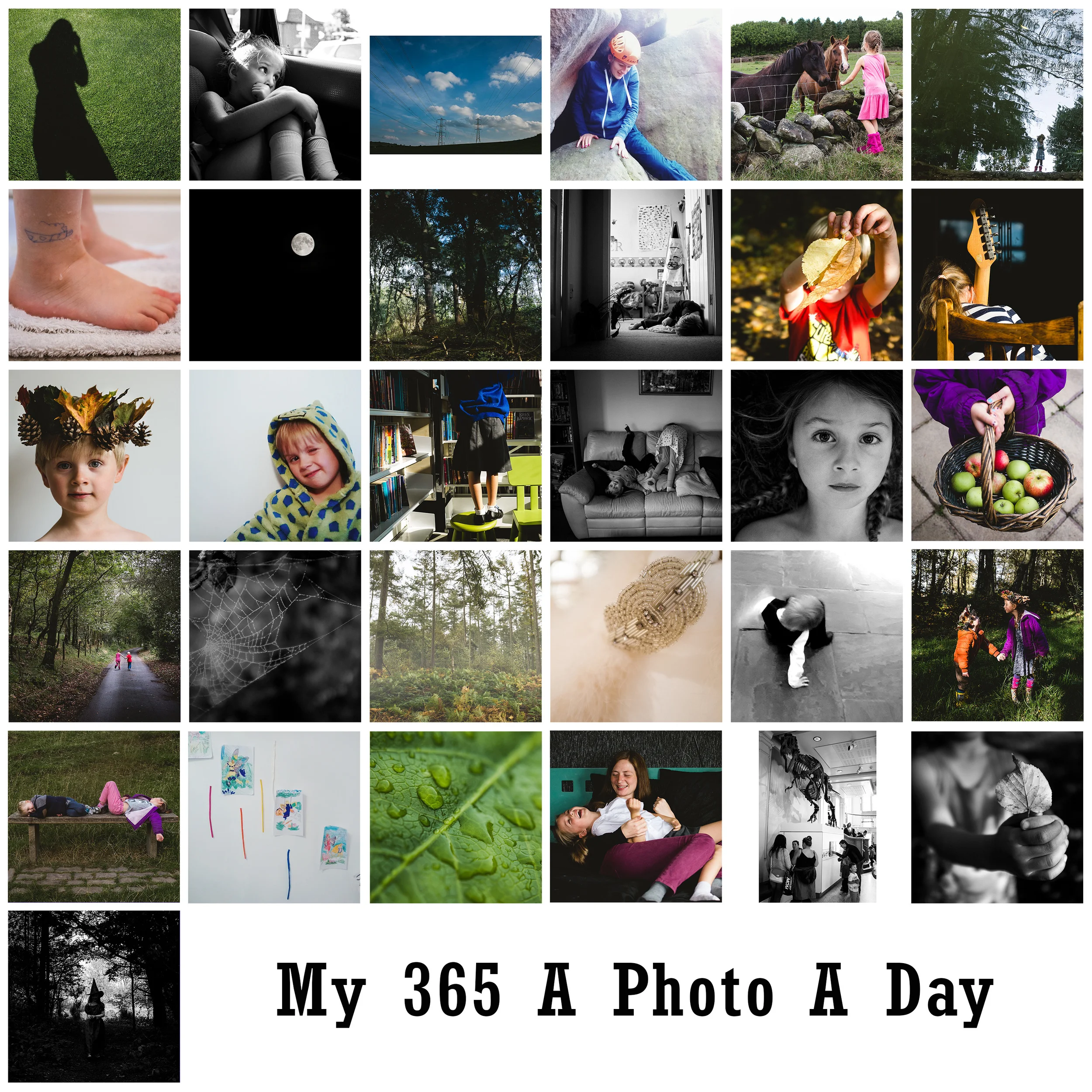 Photography Projects 2014 - October