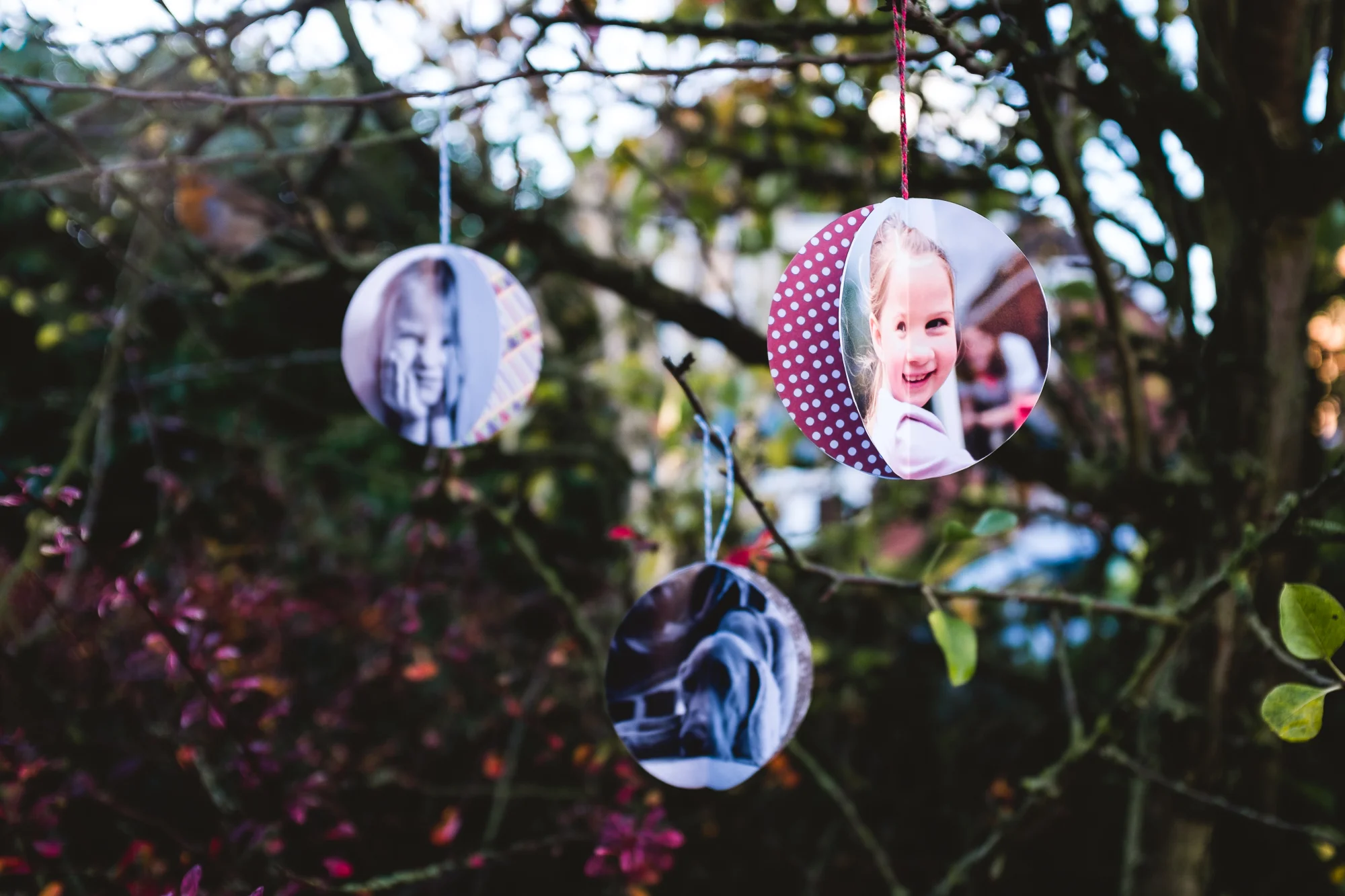 Photo Craft - Christmas Tree Baubles