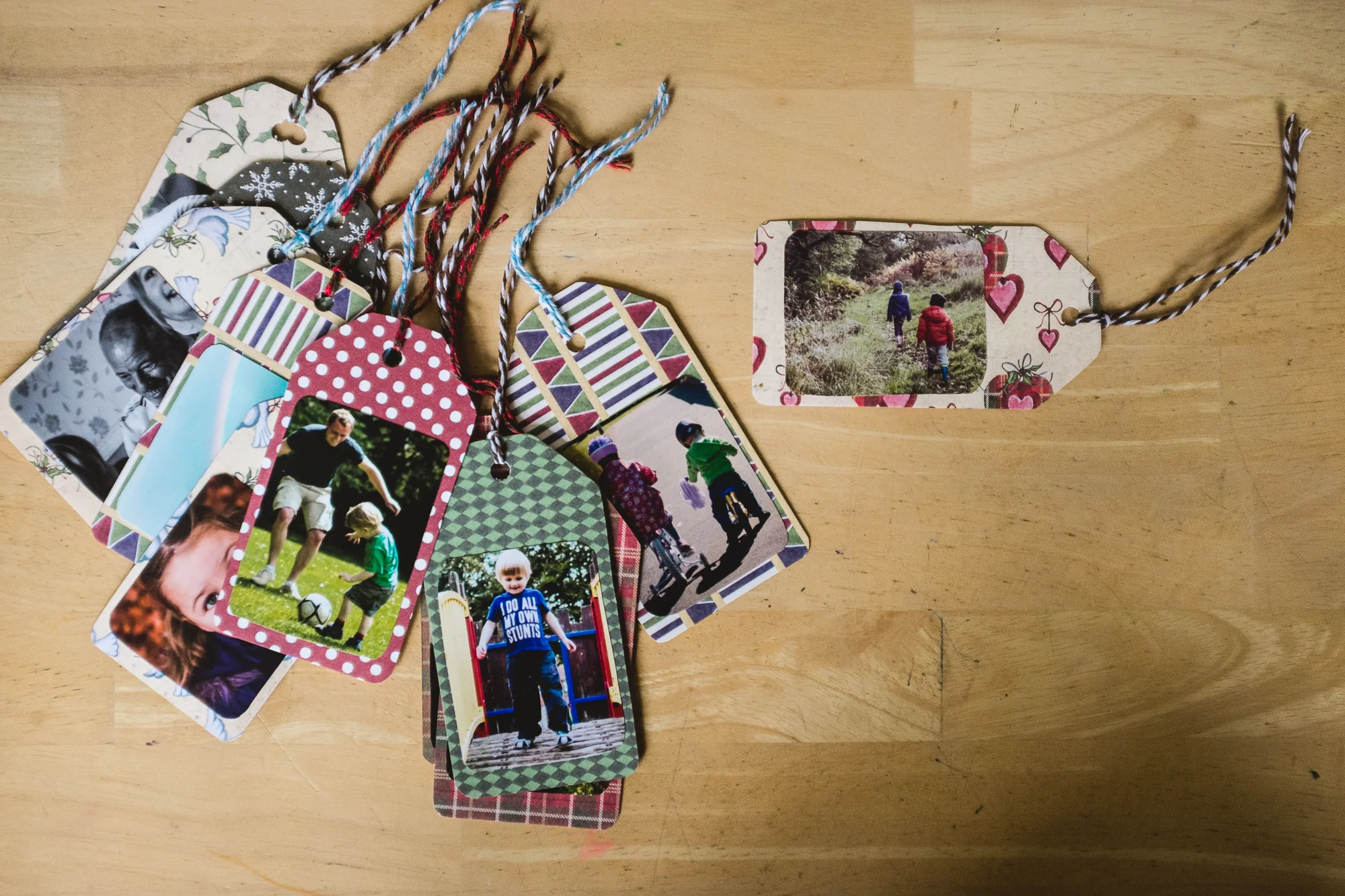 Photo Craft - Gift Tags