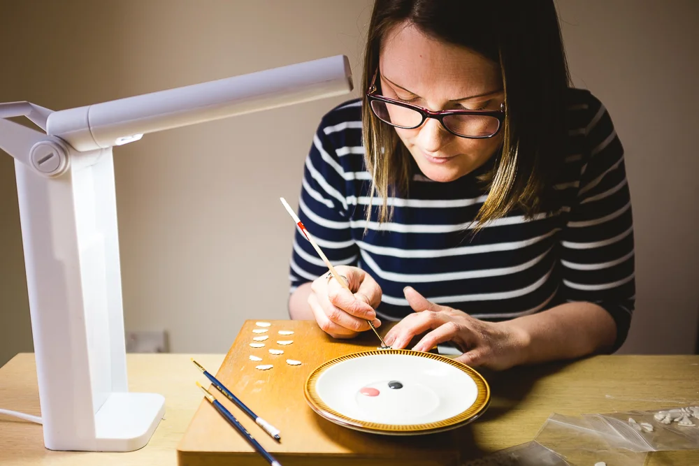 Designer-Maker Business Photography with Tenacious Bloom