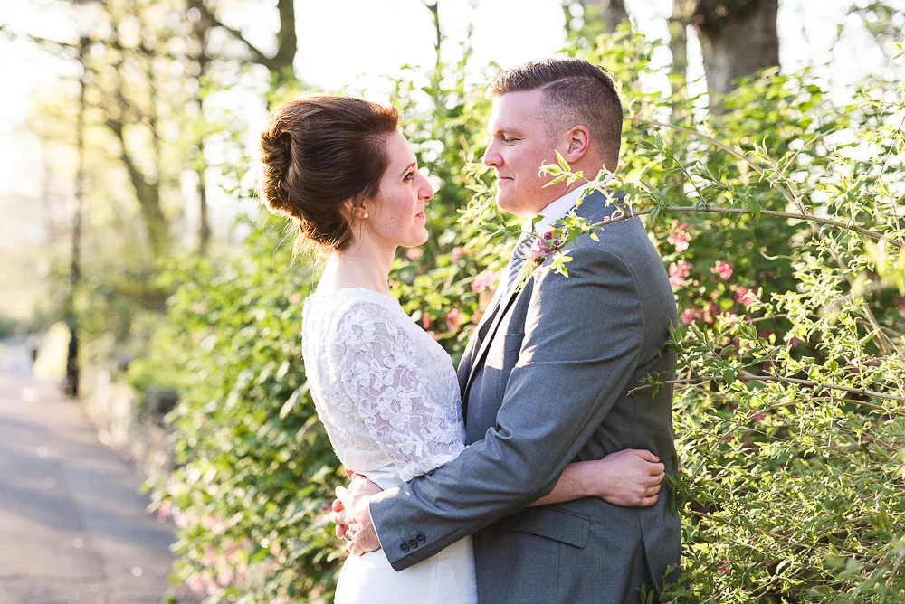 Vintage Spring Wedding Photography in Stoke-on-Trent, Staffordshire