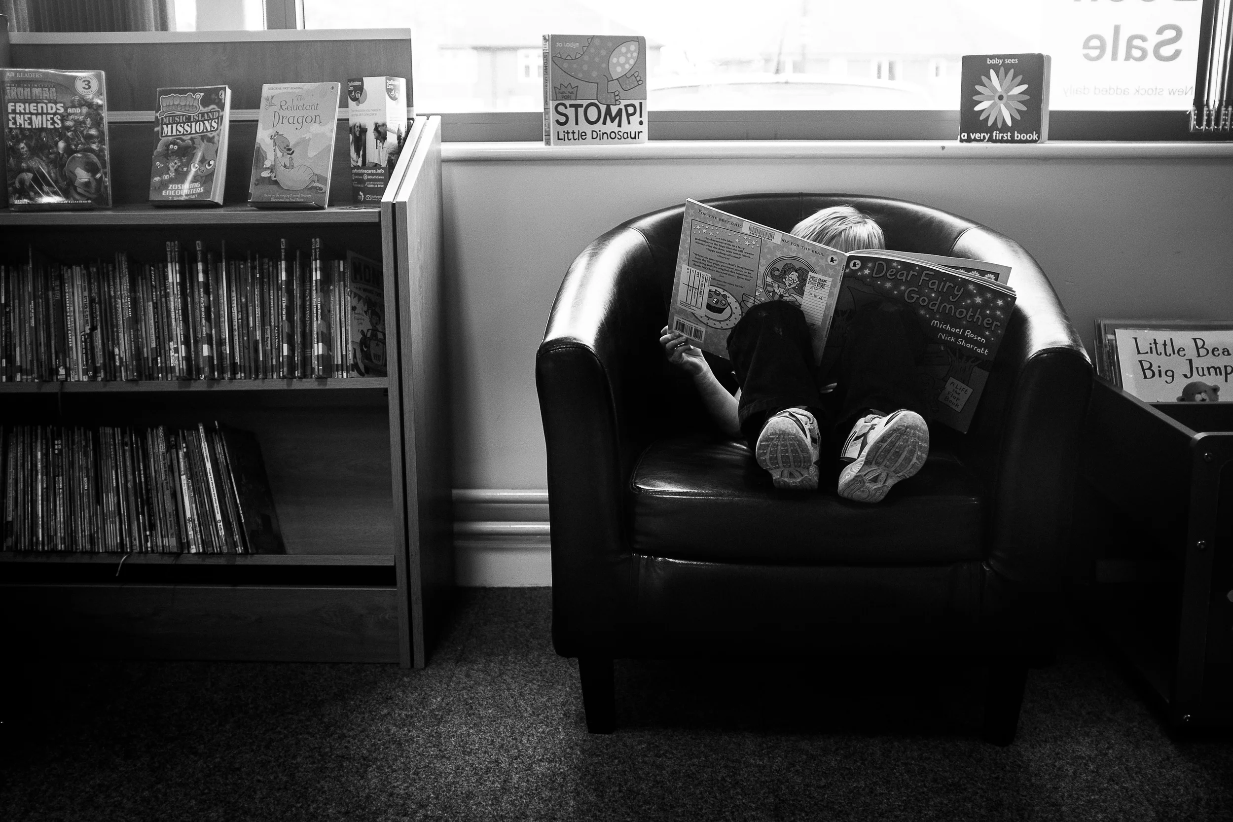 Stomp - Blythe Bridge Library, Staffordshire - April 2014