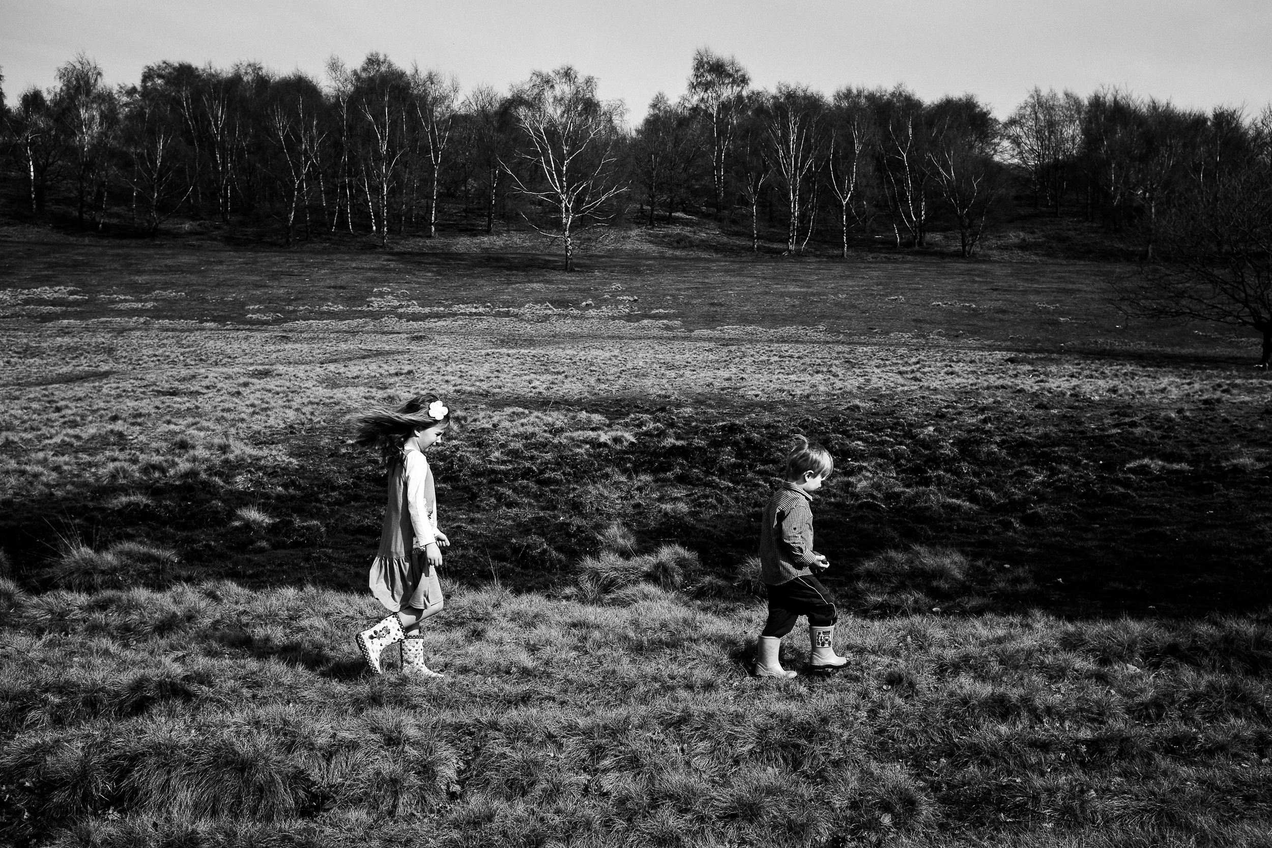 Expedition - Downs Banks, Barlaston, Staffordshire - March 2014