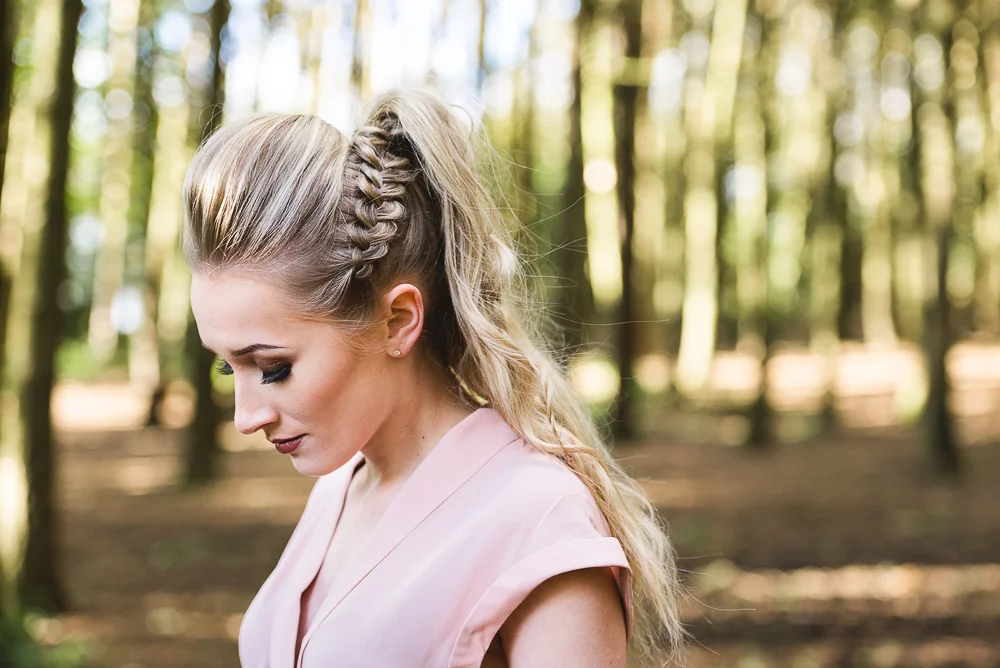 Sunny Woodland Styled Photography Shoot in Staffordshire