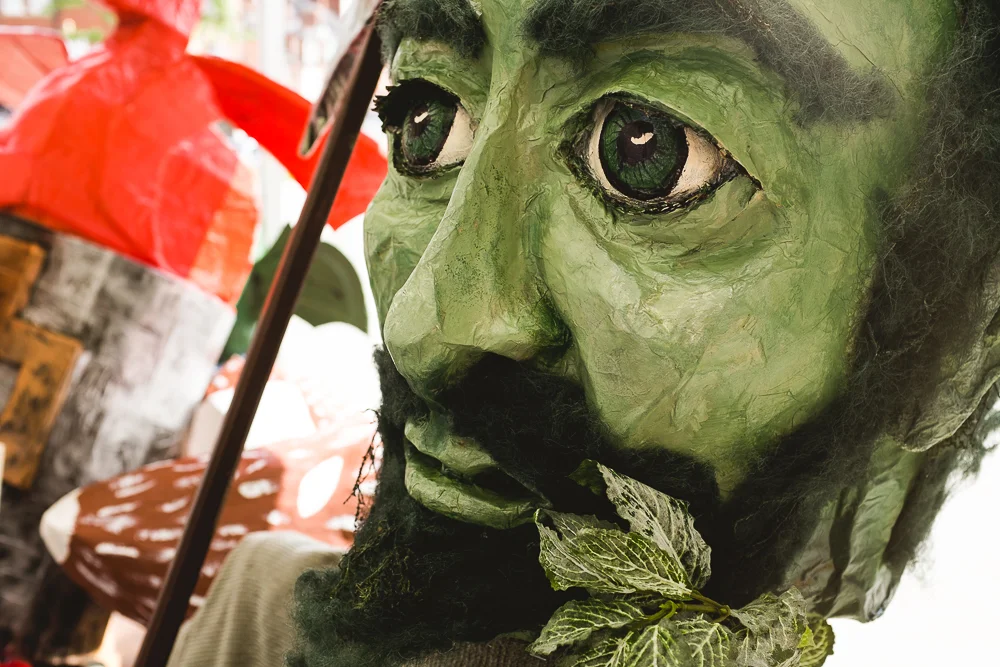 Dr Plot's Lesser Known Leek Parade and Workshops | Documentary Photography in Leek, Staffordshire