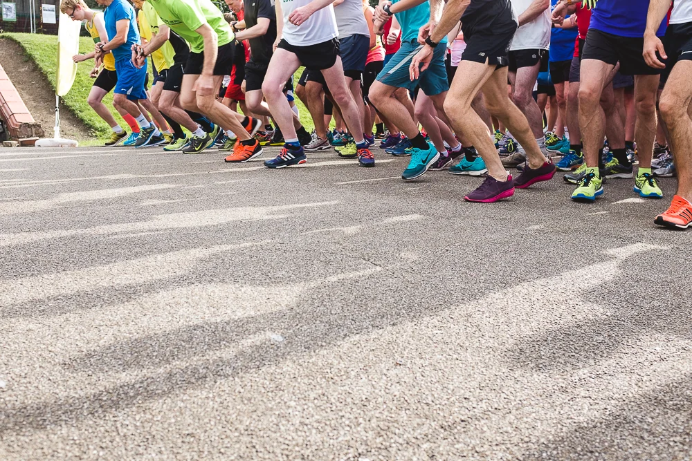 Day 13 - The usual Saturday morning at parkrun