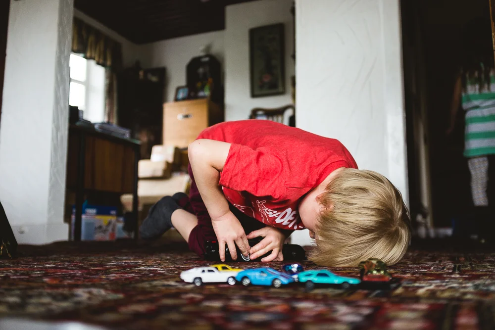 Day 26 - Playing with cars