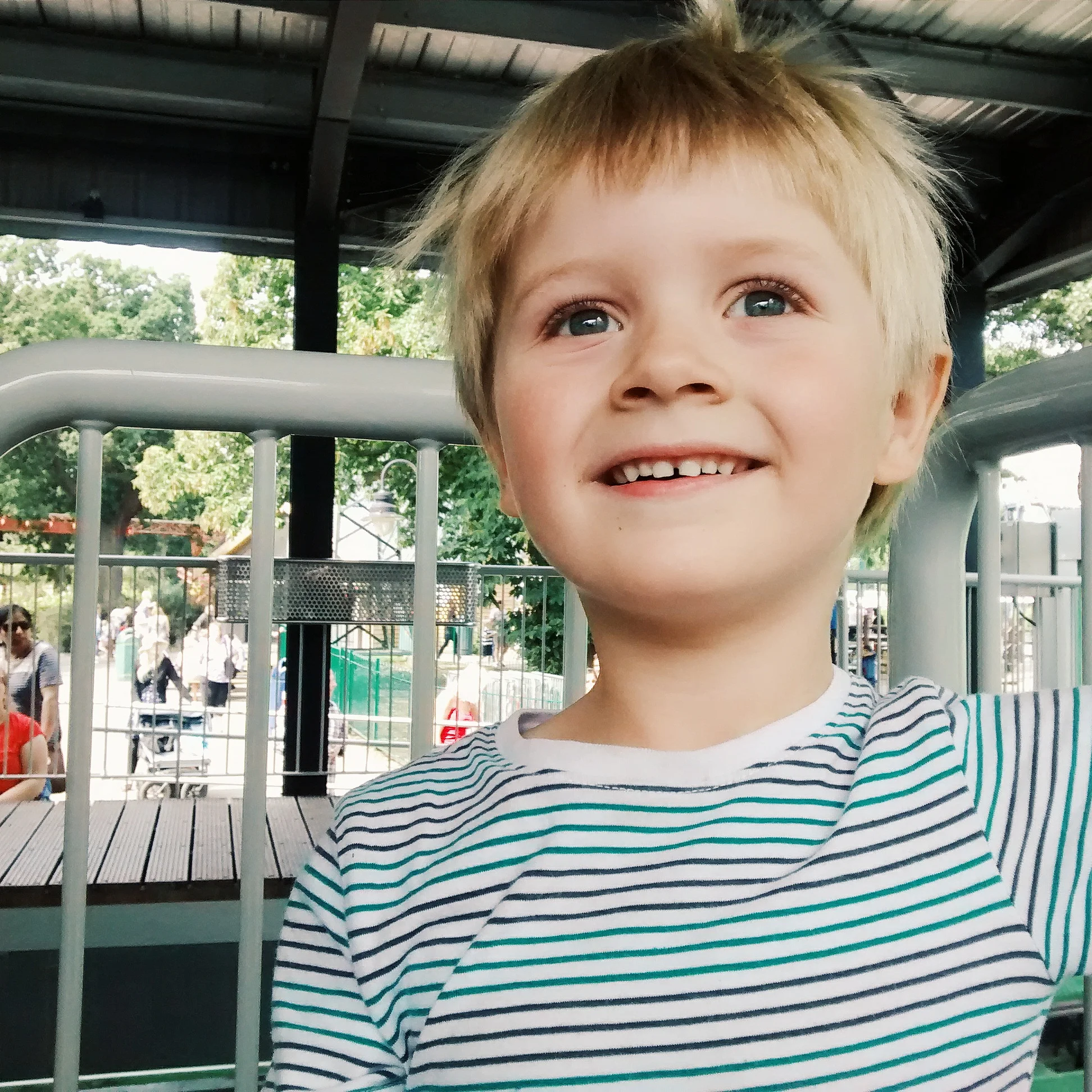 Day 29 - Drayton Manor theme park
