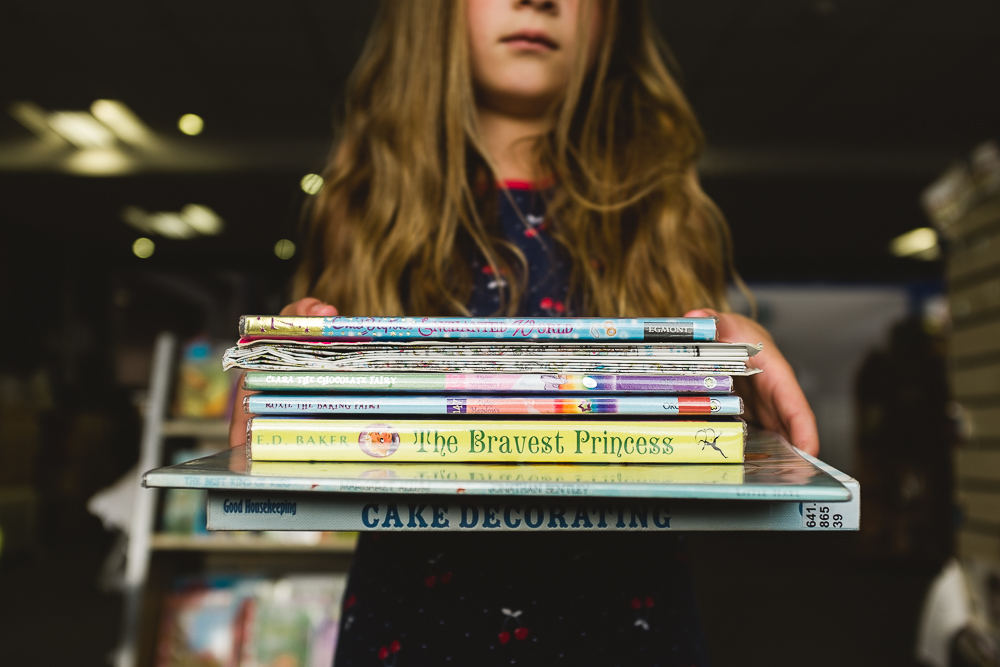 Day 36 - Library book haul