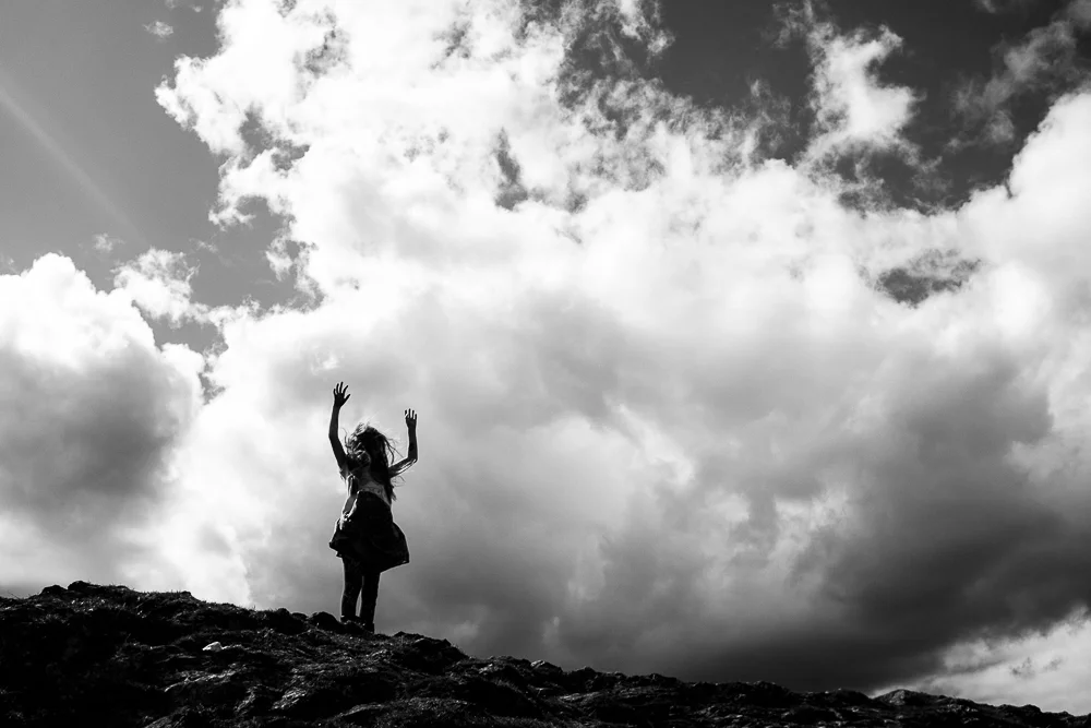 Day 39 - Touching the sky at the top of Thorpe Cloud