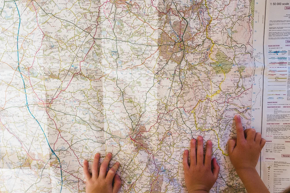 Day 50 - Map reading and adventure planning