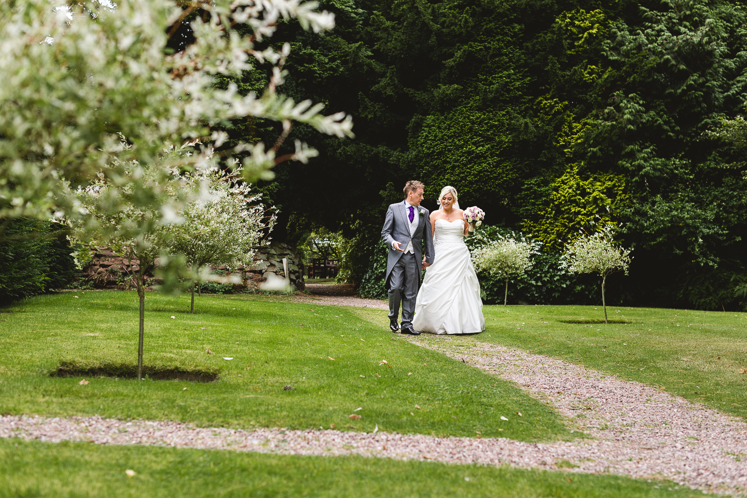 Autumn Wedding Photography at Mere Court Hotel, Knutsford, Cheshire ...