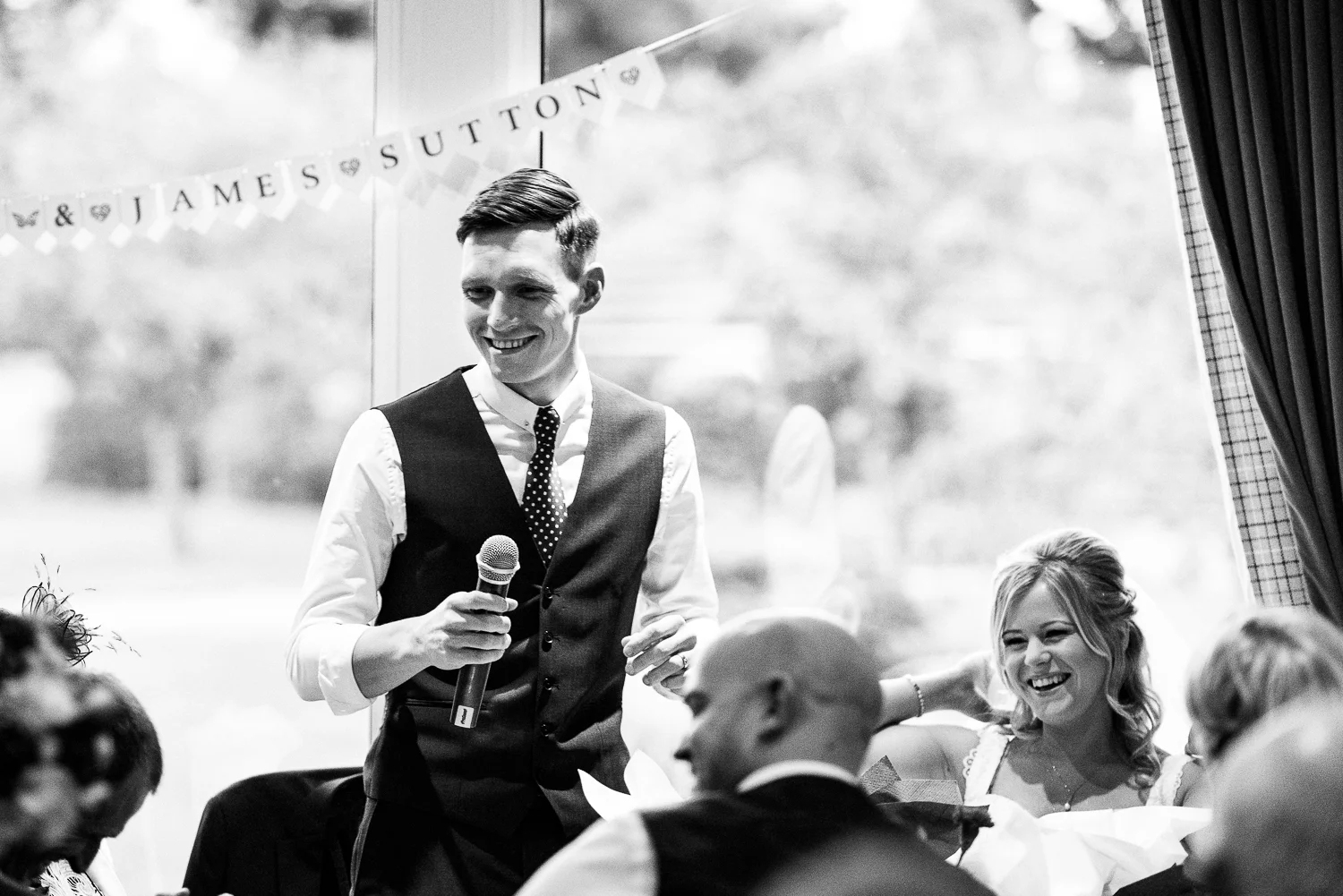Autumn Documentary Wedding Photography at Catholic Church and Newcastle-under-Lyme Golf Club - Jenny Harper-93.jpg