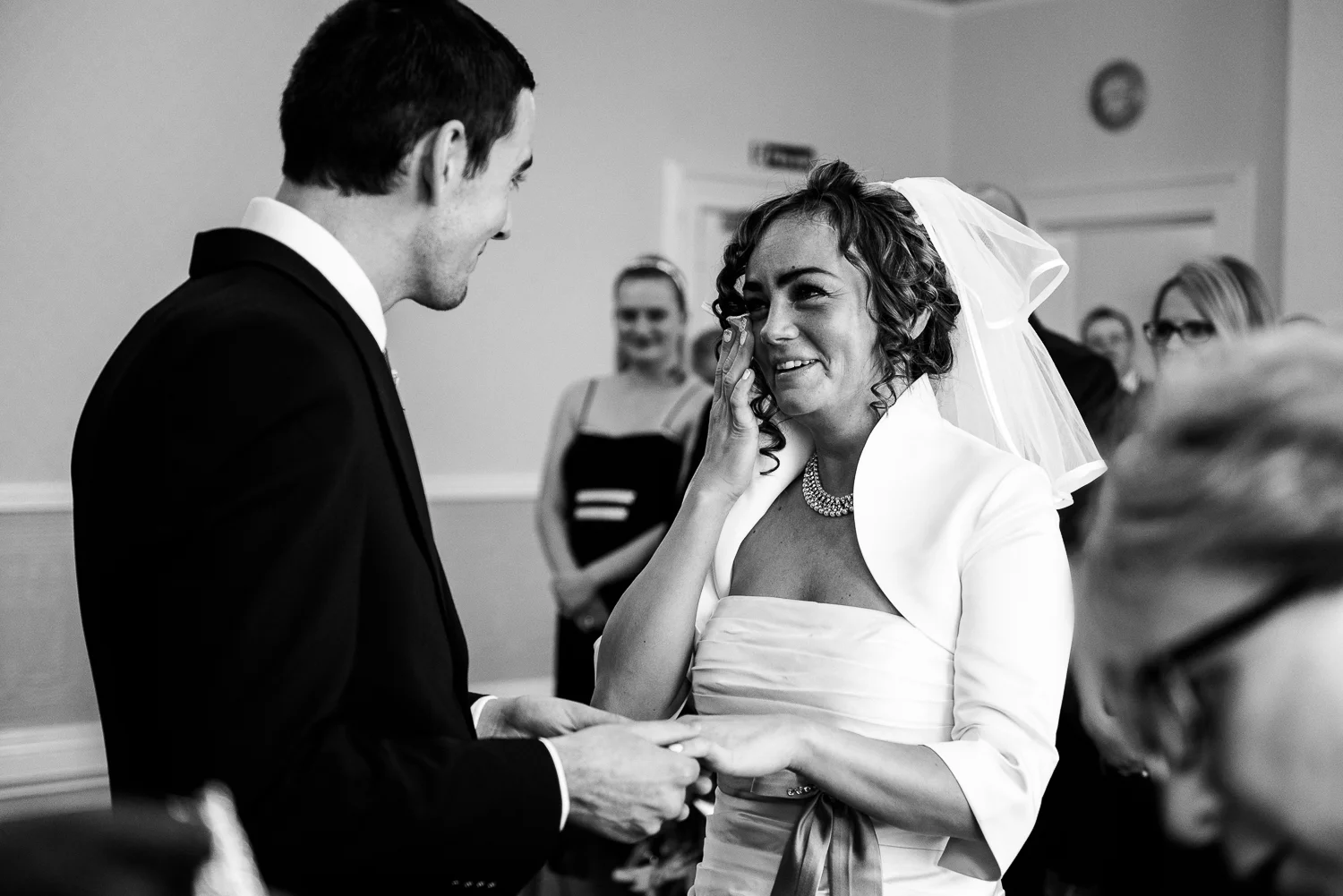 Autumn Wedding Photography in Stoke-on-Trent, Staffordshire with Hummer Limousine - Jenny Harper-51.jpg