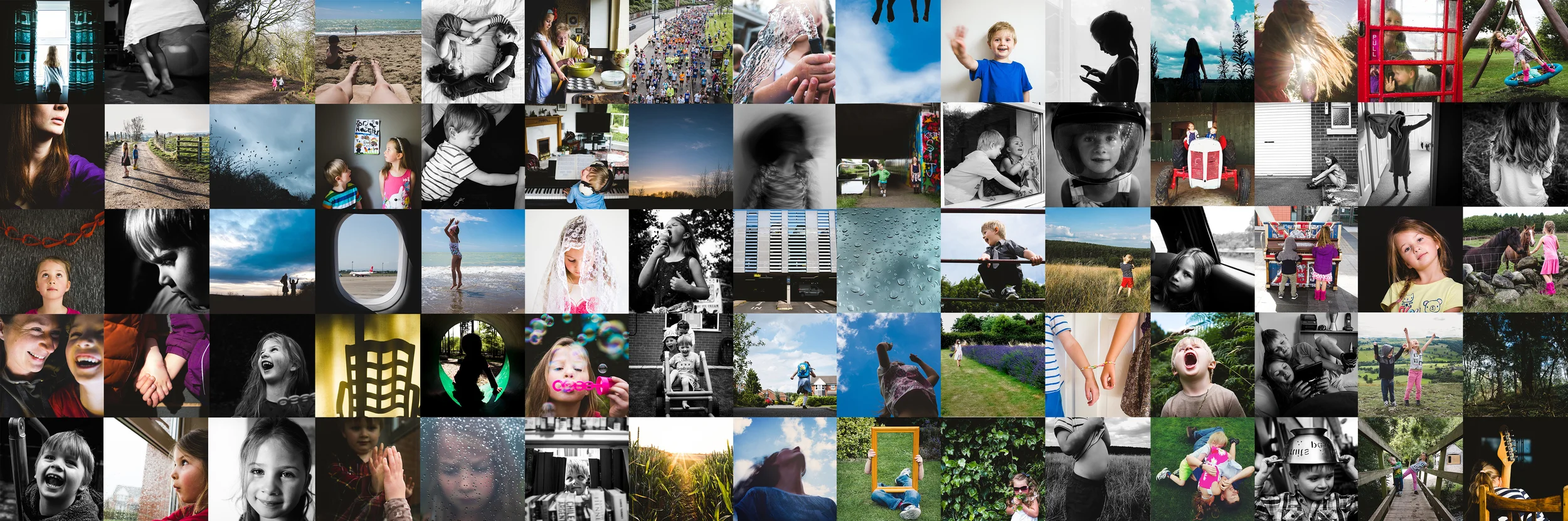 Photography Tips - Start a Project