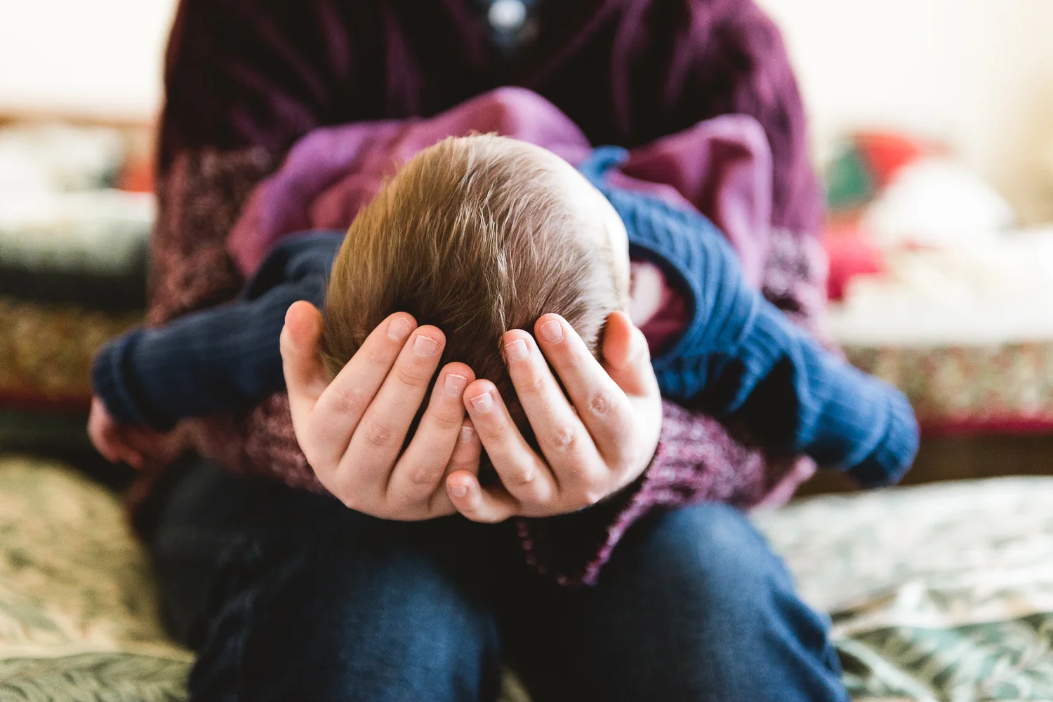 Staffordshire Newborn Photography, Baby and Family Portraits | Jenny Harper