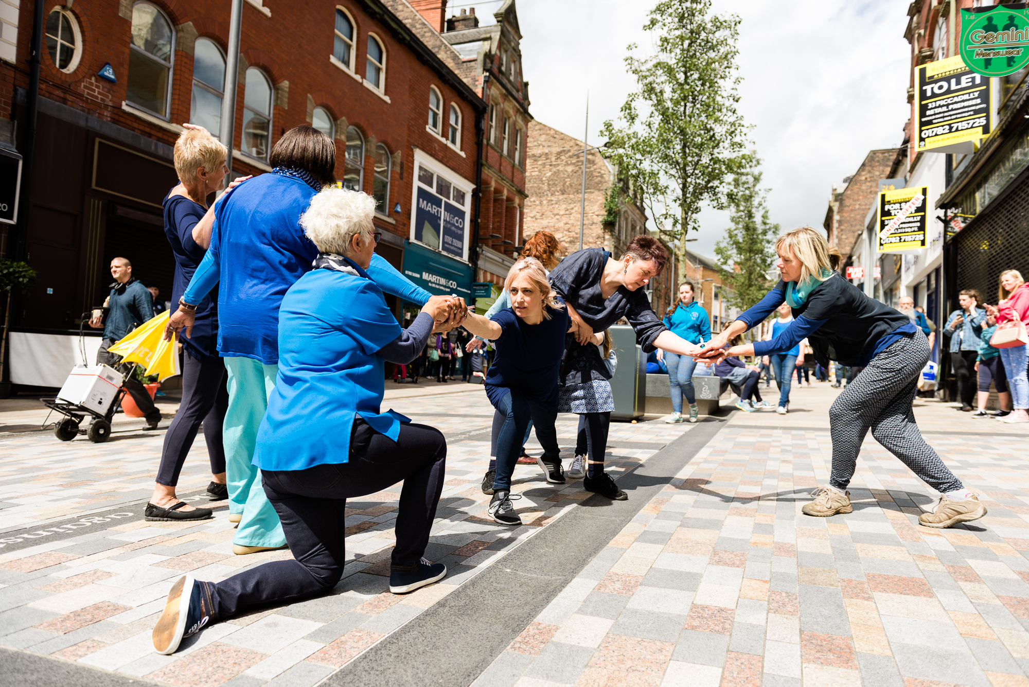 Documentary Photographs Dance Photography - Restoke - Big Dance - Dancing in the Street -  Picadilly, Hanley - Jenny Harper-7.jpg