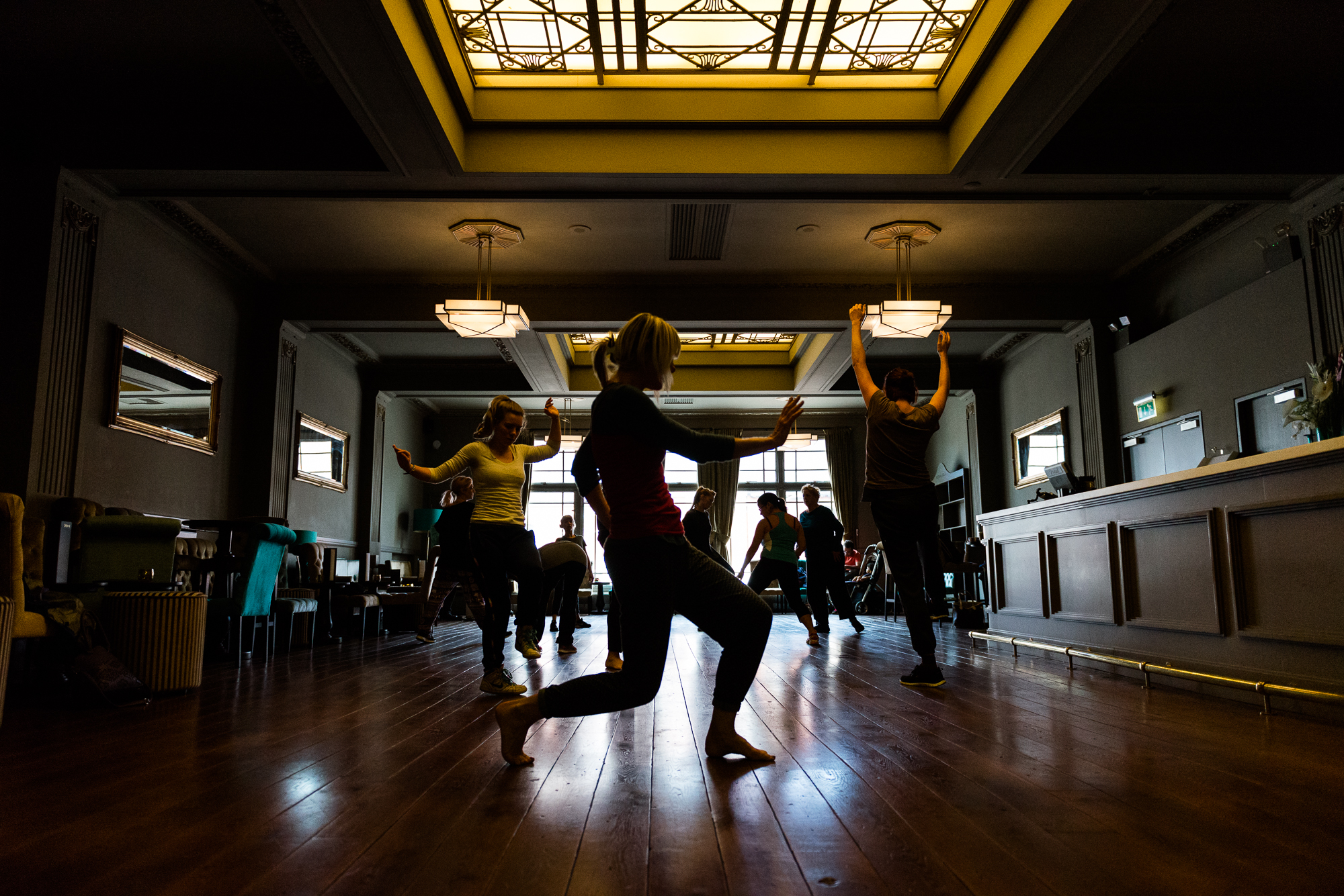Restoke - Big Dance Rehearsal - Dance Fridays - Dancing in the Street - The Regent Theatre,  Picadilly, Hanley - Documentary Photography by Jenny Harper-2.jpg