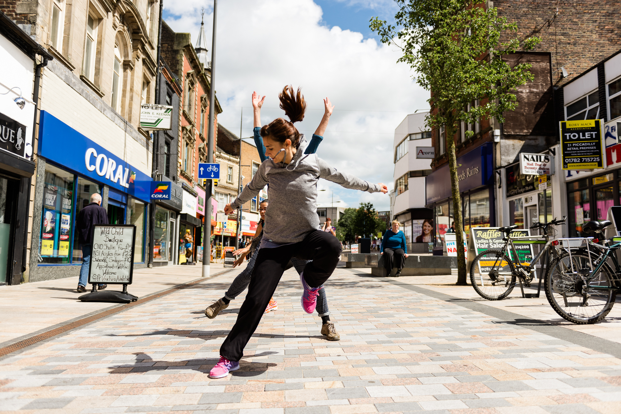 Restoke - Big Dance Rehearsal - Dance Fridays - Dancing in the Street - The Regent Theatre,  Picadilly, Hanley - Documentary Photography by Jenny Harper-7.jpg