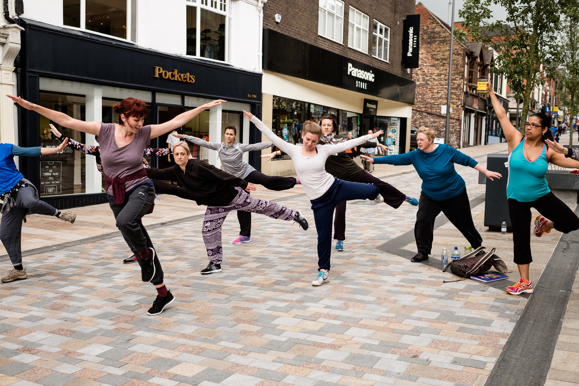 Restoke - Big Dance Rehearsal - Dance Fridays - Dancing in the Street - The Regent Theatre,  Picadilly, Hanley - Documentary Photography by Jenny Harper-12.jpg