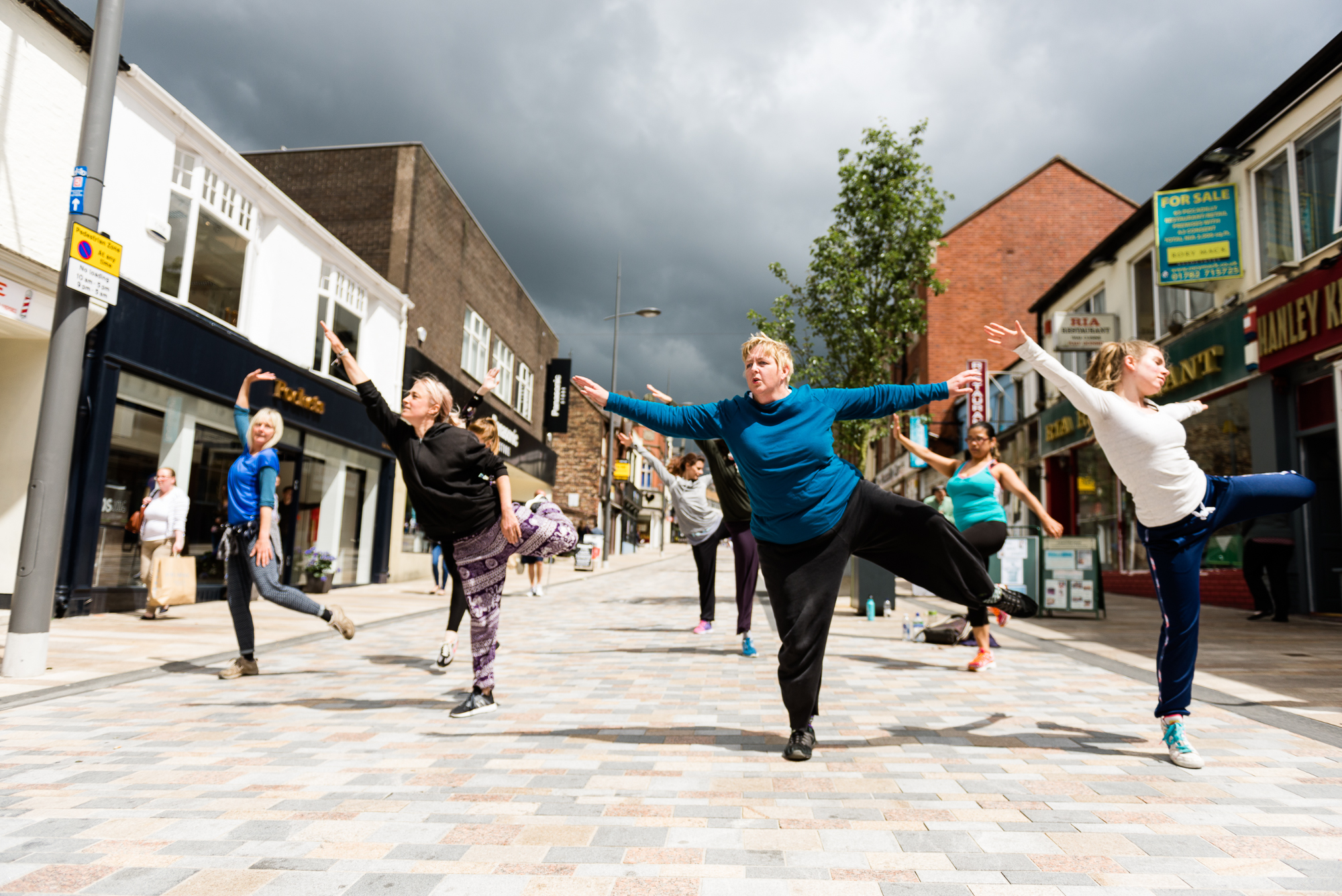 Restoke - Big Dance Rehearsal - Dance Fridays - Dancing in the Street - The Regent Theatre,  Picadilly, Hanley - Documentary Photography by Jenny Harper-14.jpg