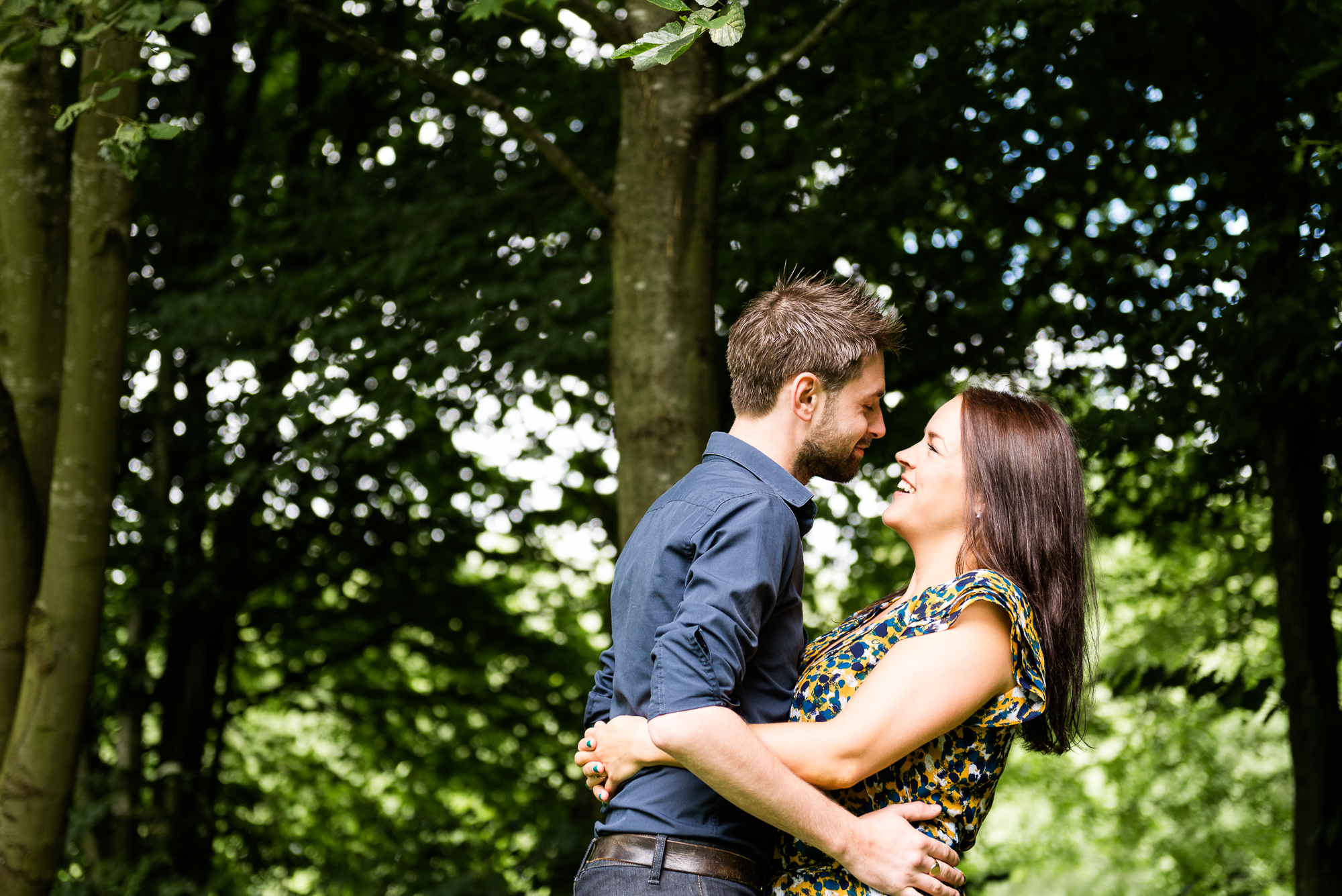 Pre-Wedding Session Engagement Photos Couple Shoot English countryside Canal - Jenny Harper Photography-4.jpg