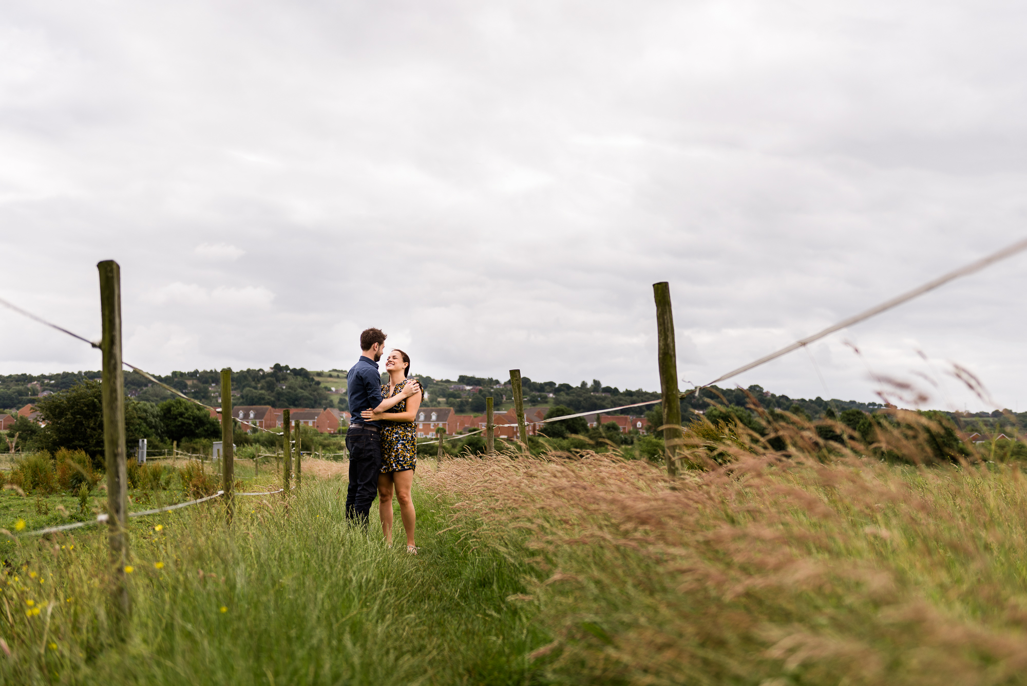 Pre-Wedding Session Engagement Photos Couple Shoot English countryside Canal - Jenny Harper Photography-7.jpg