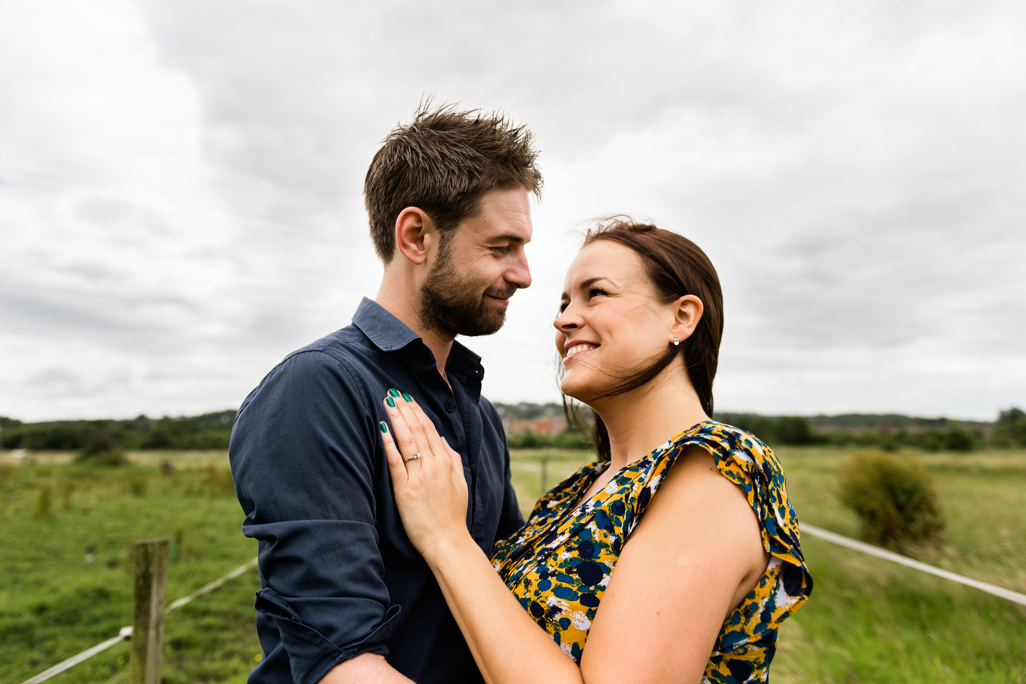 Pre-Wedding Session Engagement Photos Couple Shoot English countryside Canal - Jenny Harper Photography-8.jpg
