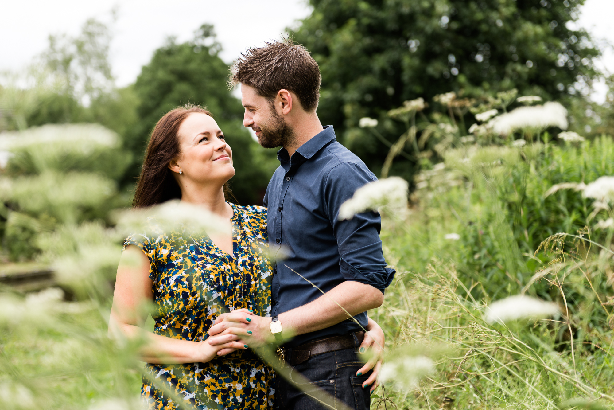 Pre-Wedding Session Engagement Photos Couple Shoot English countryside Canal - Jenny Harper Photography-12.jpg