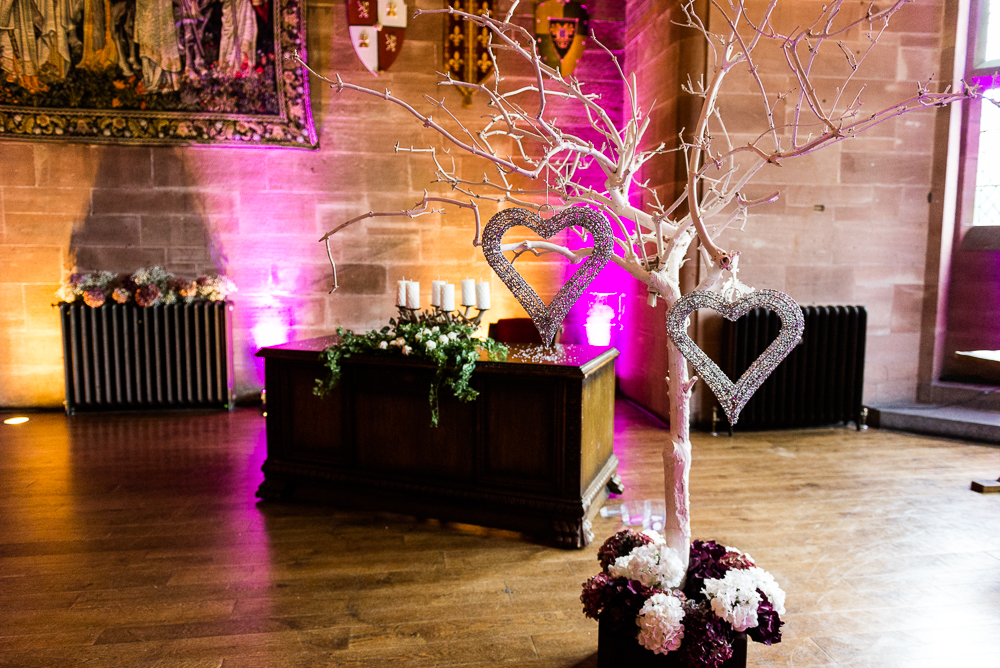 Castle Wedding at Peckforton Castle, Cheshire Owl Falconry Ian Stuart Bride Bandeoke - Jenny Harper Photography-3.jpg