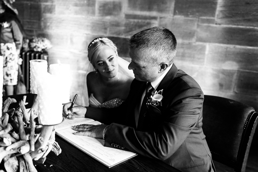 Castle Wedding at Peckforton Castle, Cheshire Owl Falconry Ian Stuart Bride Bandeoke - Jenny Harper Photography-48.jpg