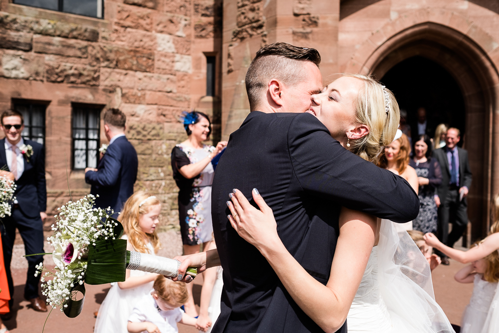 Castle Wedding at Peckforton Castle, Cheshire Owl Falconry Ian Stuart Bride Bandeoke - Jenny Harper Photography-51.jpg