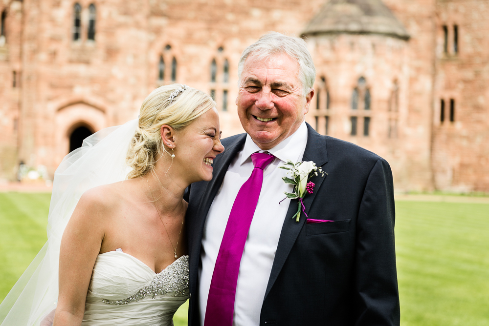 Castle Wedding at Peckforton Castle, Cheshire Owl Falconry Ian Stuart Bride Bandeoke - Jenny Harper Photography-53.jpg