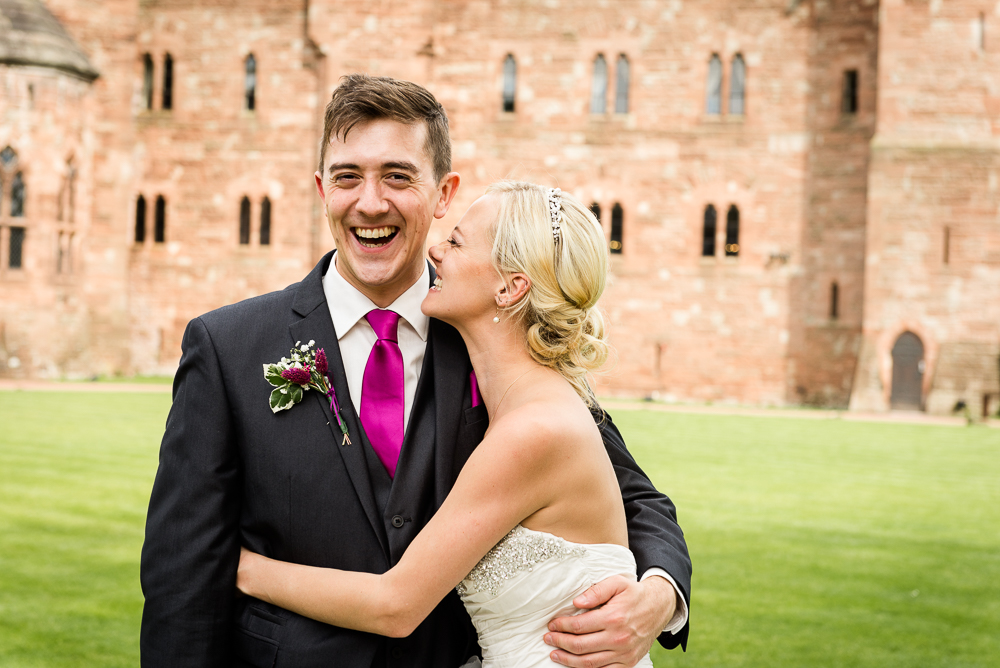 Castle Wedding at Peckforton Castle, Cheshire Owl Falconry Ian Stuart Bride Bandeoke - Jenny Harper Photography-59.jpg