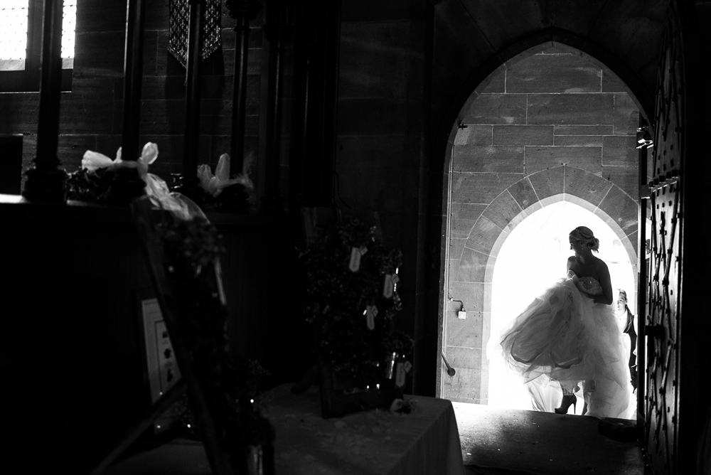 Castle Wedding at Peckforton Castle, Cheshire Owl Falconry Ian Stuart Bride Bandeoke - Jenny Harper Photography-73.jpg