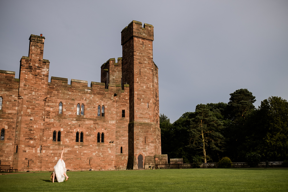 Castle Wedding at Peckforton Castle, Cheshire Owl Falconry Ian Stuart Bride Bandeoke - Jenny Harper Photography-75.jpg