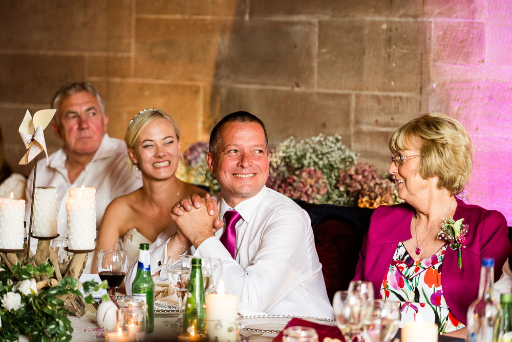 Castle Wedding at Peckforton Castle, Cheshire Owl Falconry Ian Stuart Bride Bandeoke - Jenny Harper Photography-82.jpg