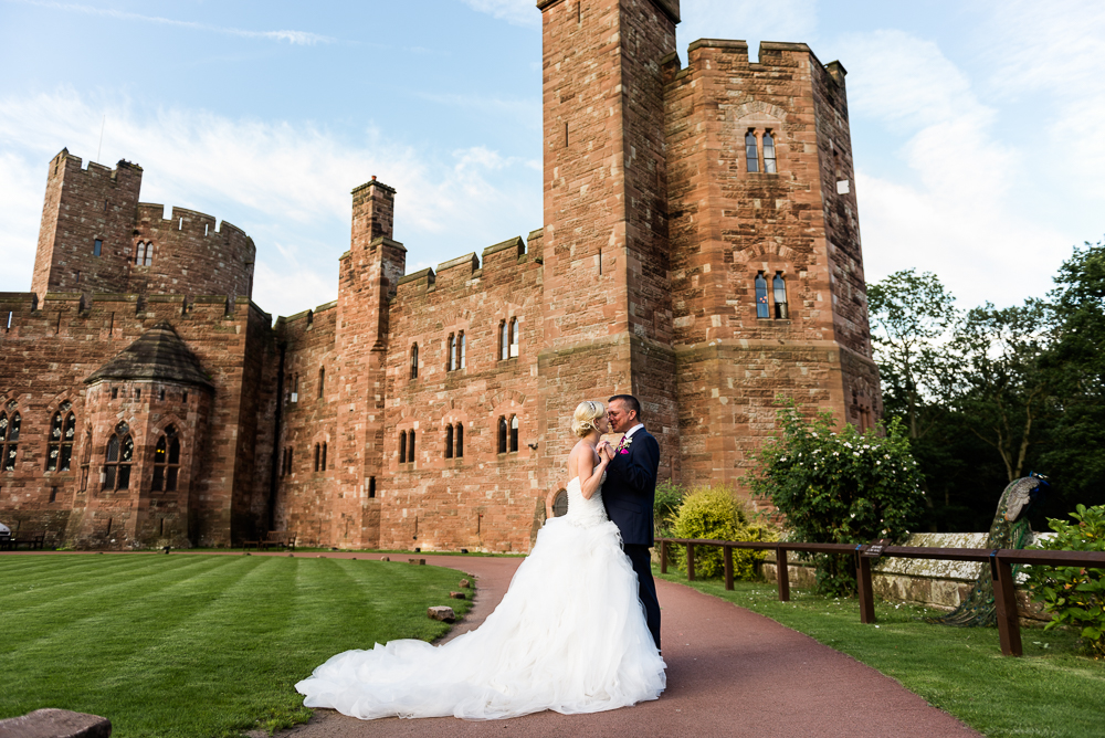 Castle Wedding at Peckforton Castle, Cheshire Owl Falconry Ian Stuart Bride Bandeoke - Jenny Harper Photography-86.jpg