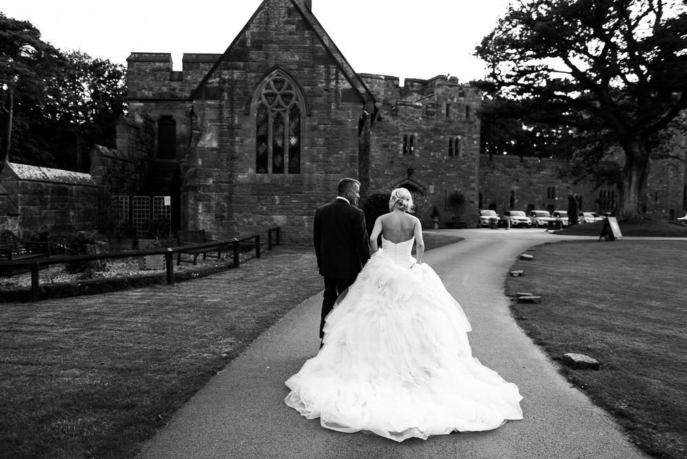 Castle Wedding at Peckforton Castle, Cheshire Owl Falconry Ian Stuart Bride Bandeoke - Jenny Harper Photography-88.jpg