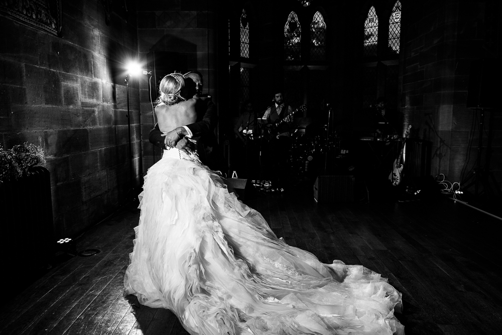 Castle Wedding at Peckforton Castle, Cheshire Owl Falconry Ian Stuart Bride Bandeoke - Jenny Harper Photography-94.jpg